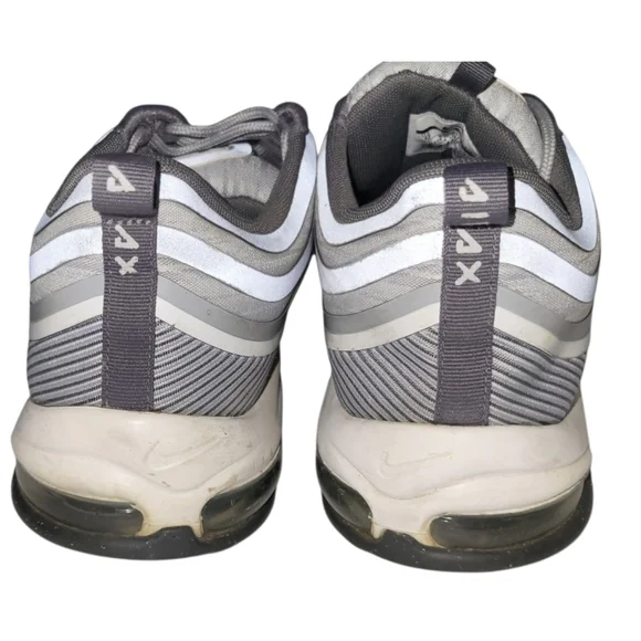 Wolf Grey Ultra Nike Air Max 97  Athletic Sneaker Tennis Shoe Men 13 Gray Walk - Picture 6 of 12